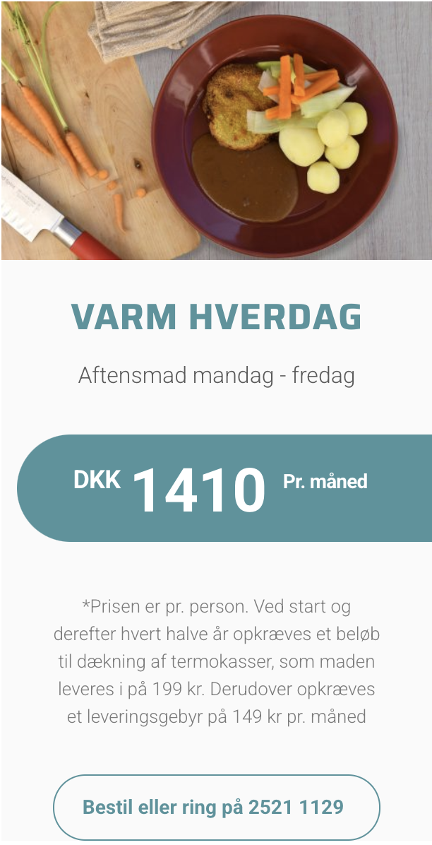 Varm hverdag, 5 dage