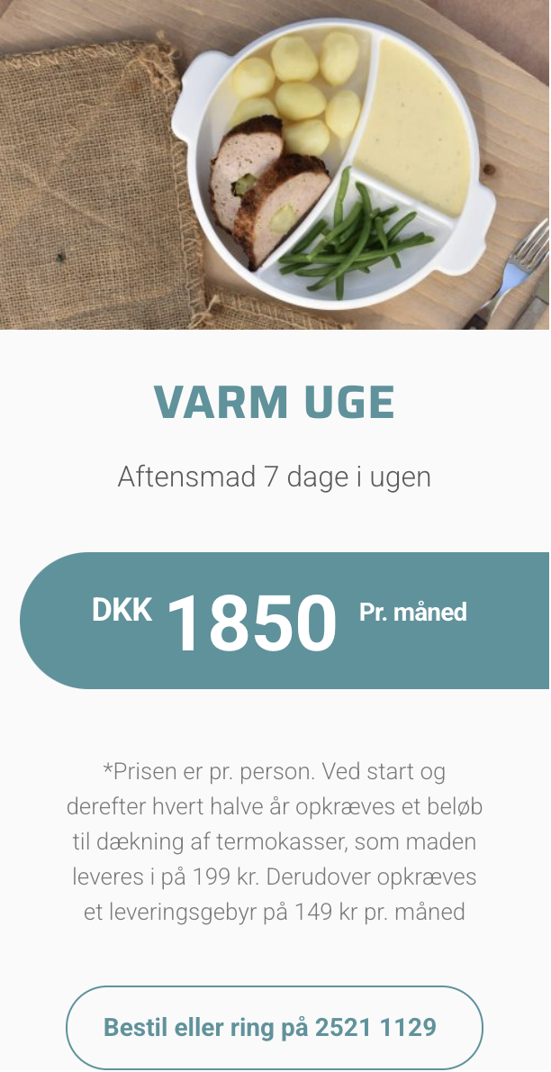 Varm Uge, 7 dage