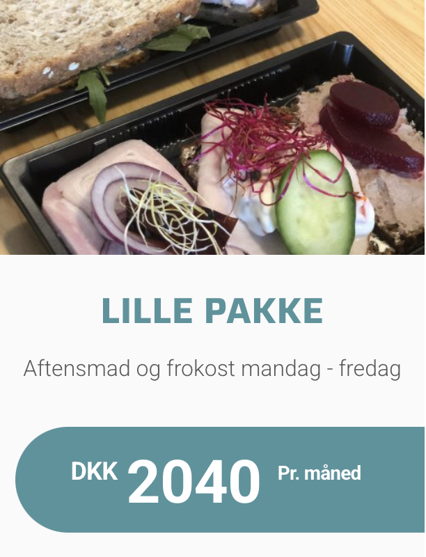 Lille Pakke, 5 dage