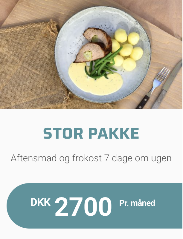 Stor Pakke, 7 dage