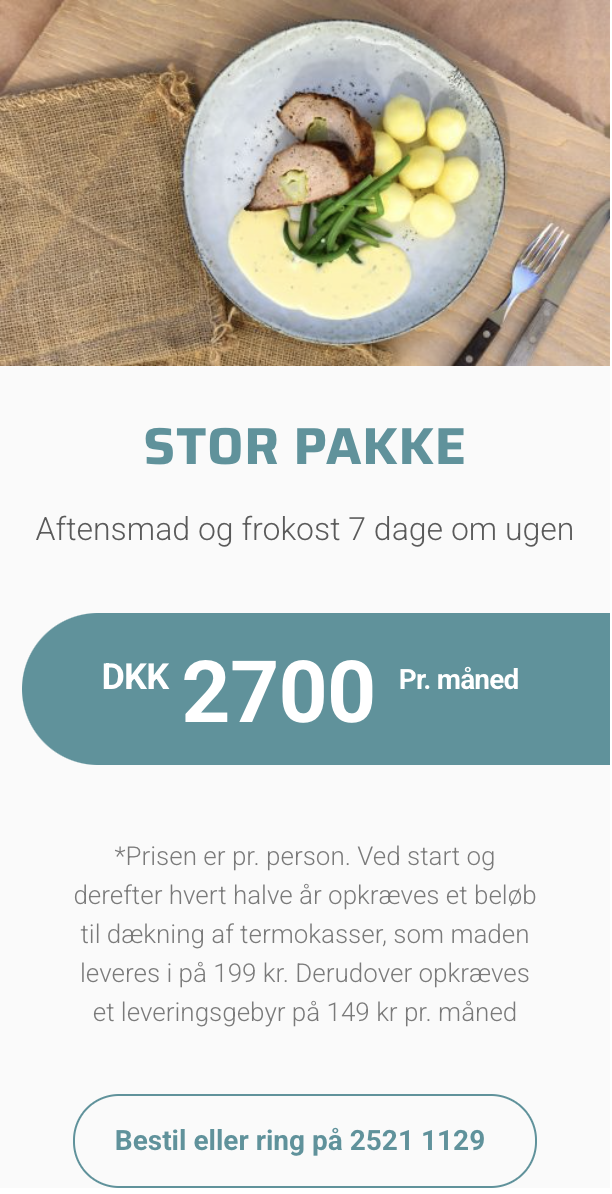 Stor Pakke, 7 dage