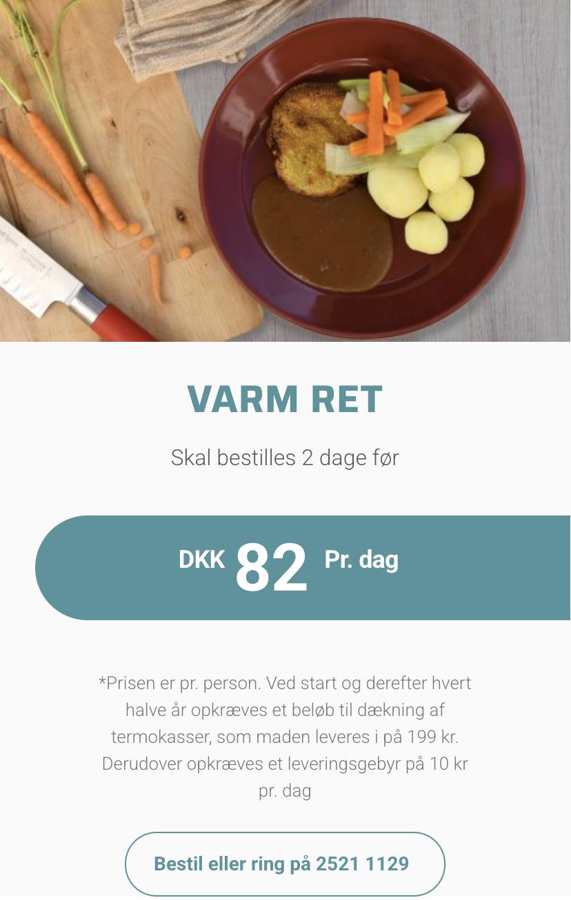 Varm ret