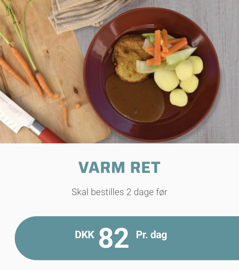 Varm ret